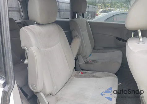 2013 Nissan Quest Sv z USA, uszkodzony, nr VIN JN8AE2KP5D9070921